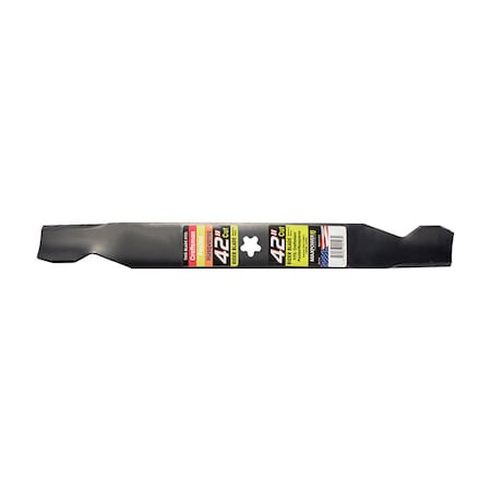 Sears/American Yard MaxPower 42 in. Standard Mower Blade For Riding Mowers 1 pk 331713S
